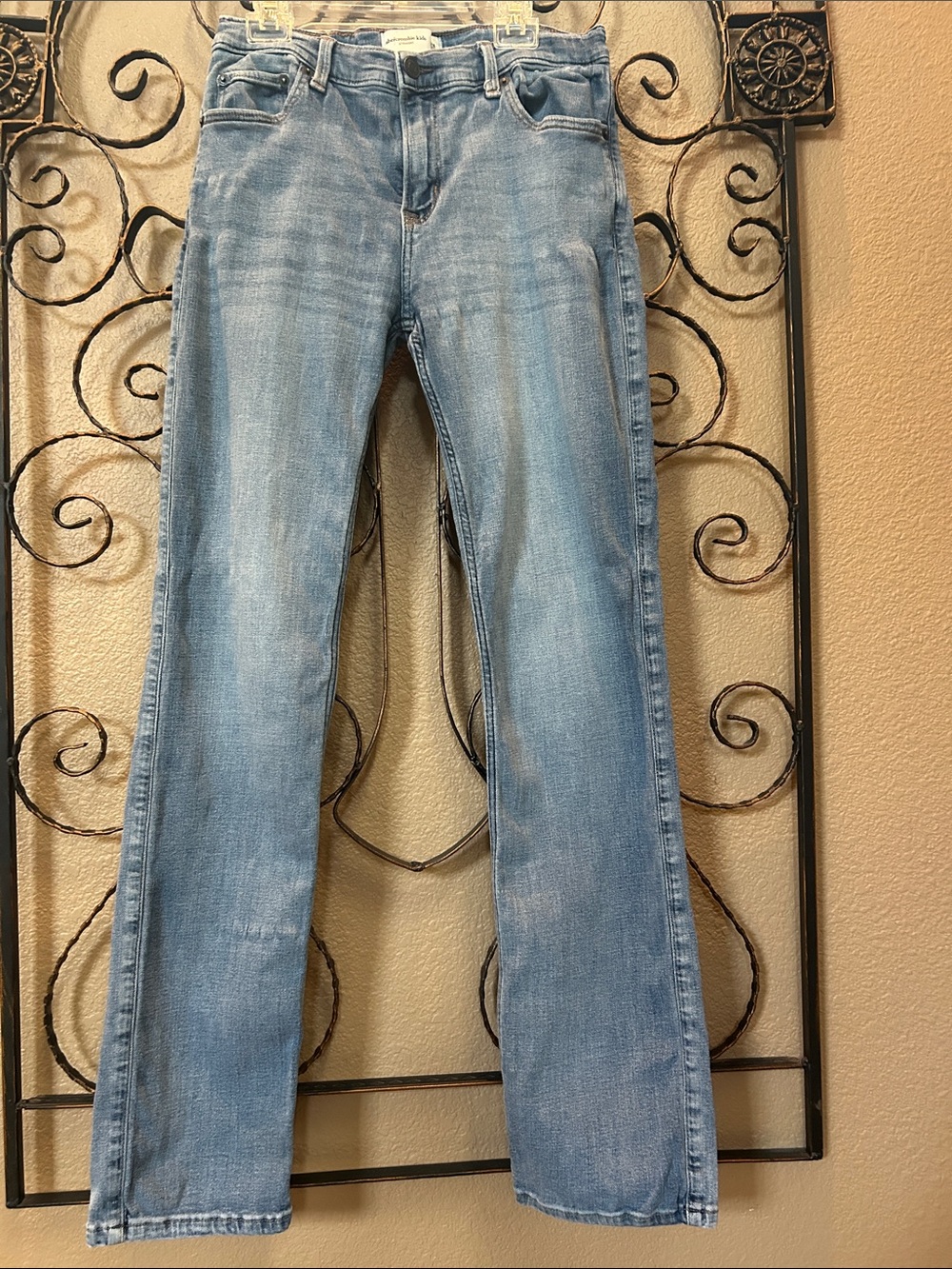 Abercrombie kids jeans straight